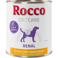 Rocco Diet Care Renal Huhn mit Süßkartoffel 800 g - 12 x 800 g von Rocco Diet Care