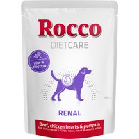 Rocco Diet Care Renal Rind & Huhn mit Kürbis 300 g - Pouch - 24 x 300 g von Rocco Diet Care