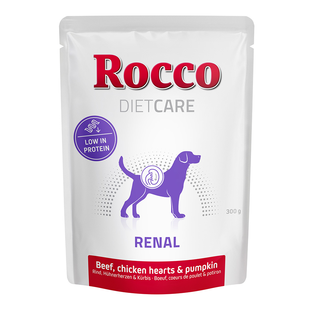 Rocco Diet Care Renal Rind & Huhn mit Kürbis 300g - Pouch 12 x 300 g Rocco Diet Care Renal Rind & Huhn mit Kürbis 300g - Pouch 12 x 300 g von Rocco Diet Care