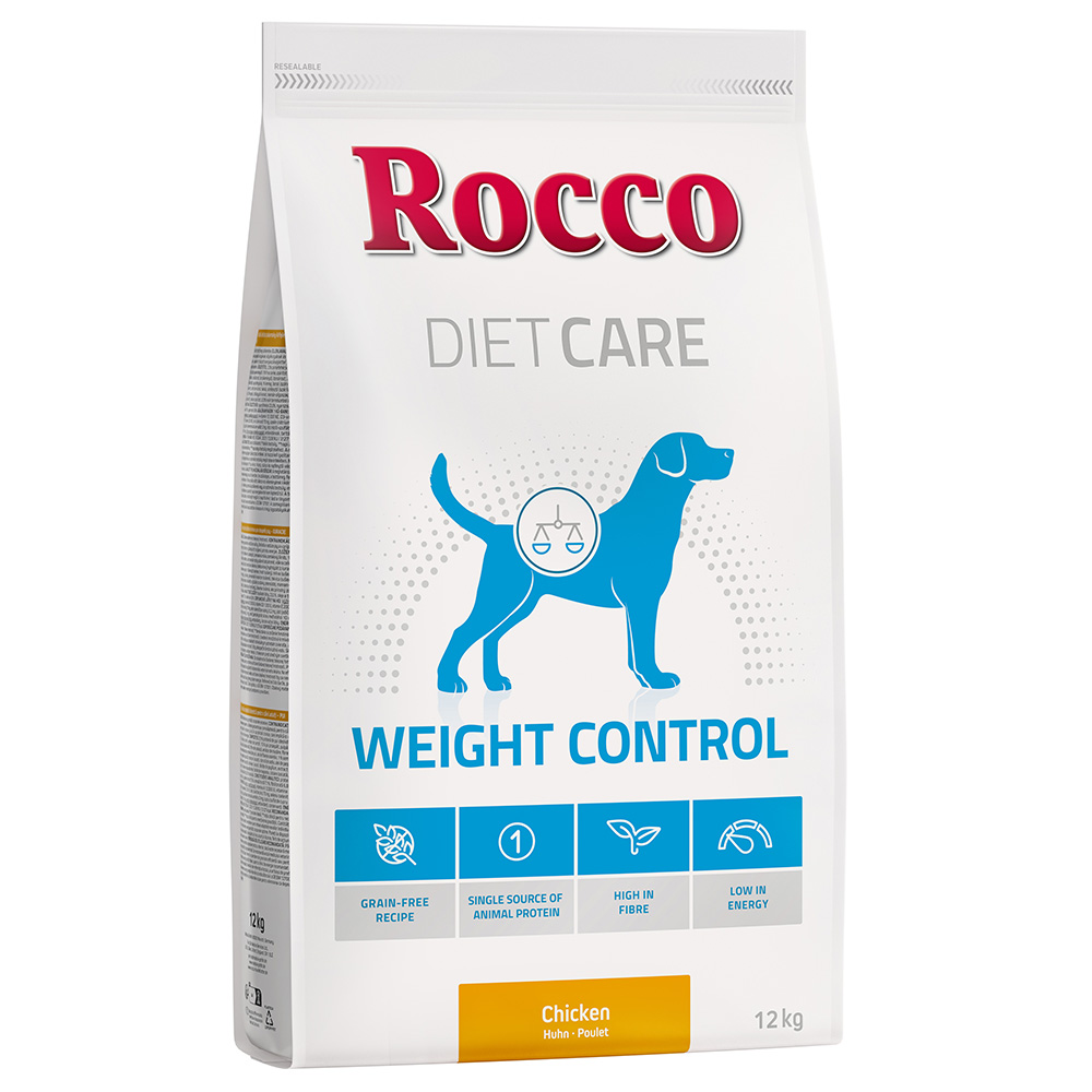 Rocco Diet Care Weight Control Huhn Trockenfutter - 12 kg von Rocco Diet Care