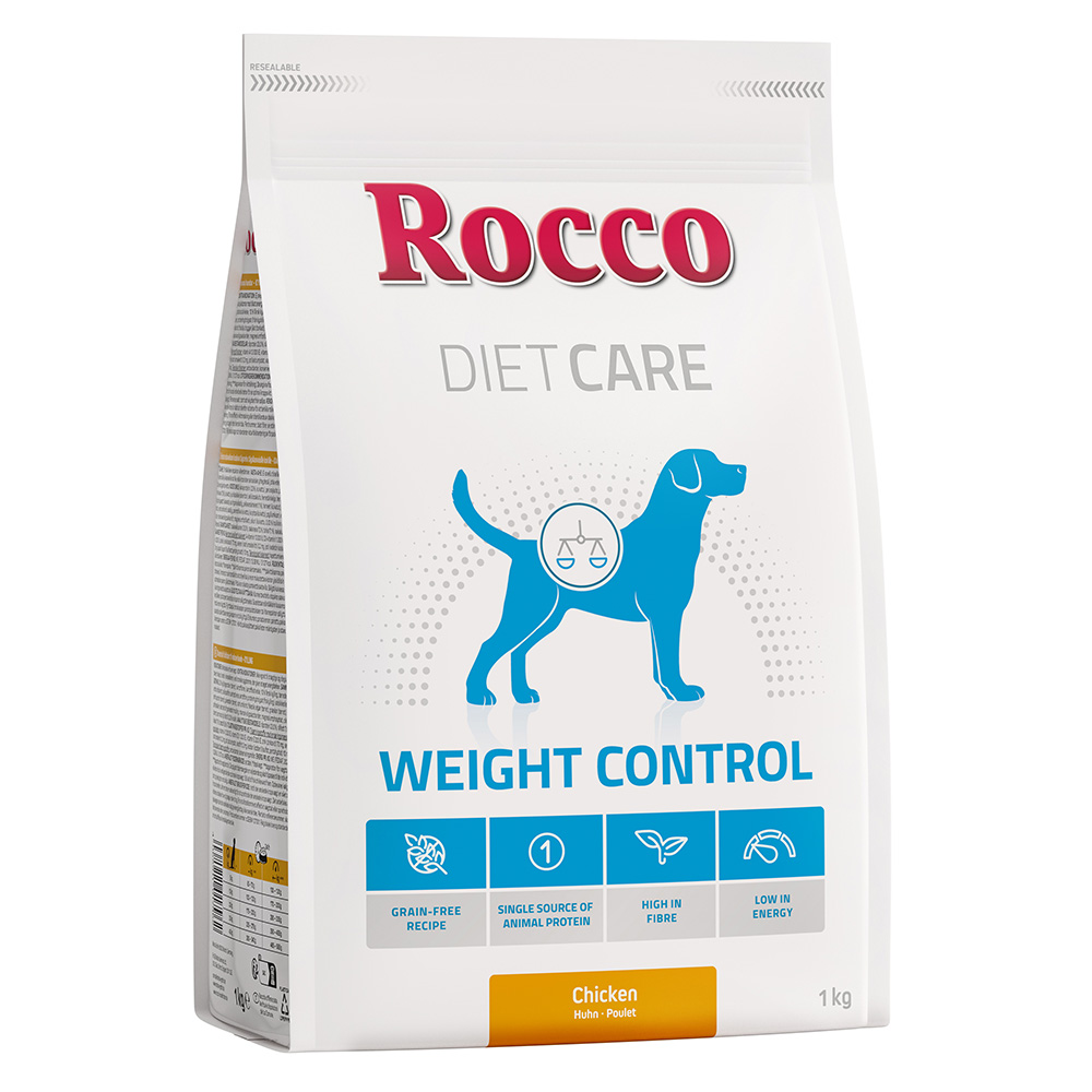 Rocco Diet Care Weight Control Huhn Trockenfutter - Sparpaket 5 x 1 kg Rocco Diet Care Weight Control Huhn Trockenfutter - Sparpaket 5 x 1 kg von Rocco Diet Care