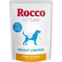 Rocco Diet Care Weight Control Huhn mit Kartoffel 300 g - Pouch - 12 x 300 g von Rocco Diet Care
