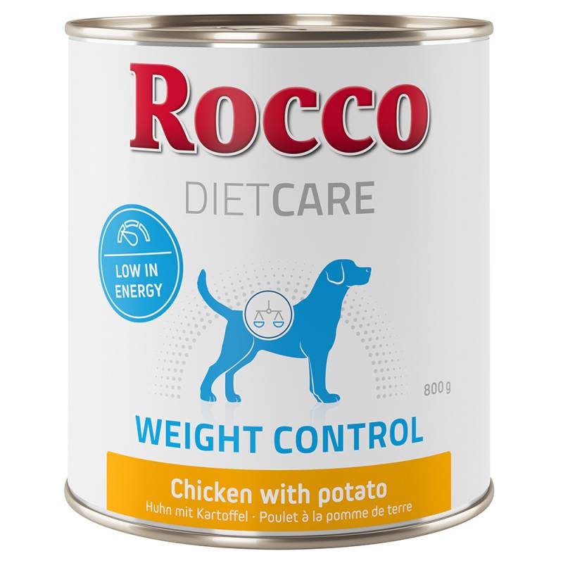 Rocco Diet Care Weight Control Huhn mit Kartoffel 800 g 12 x 800 g von Rocco Diet Care