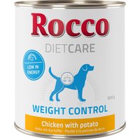 Rocco Diet Care Weight Control Huhn mit Kartoffel 800 g - 12 x 800 g von Rocco Diet Care