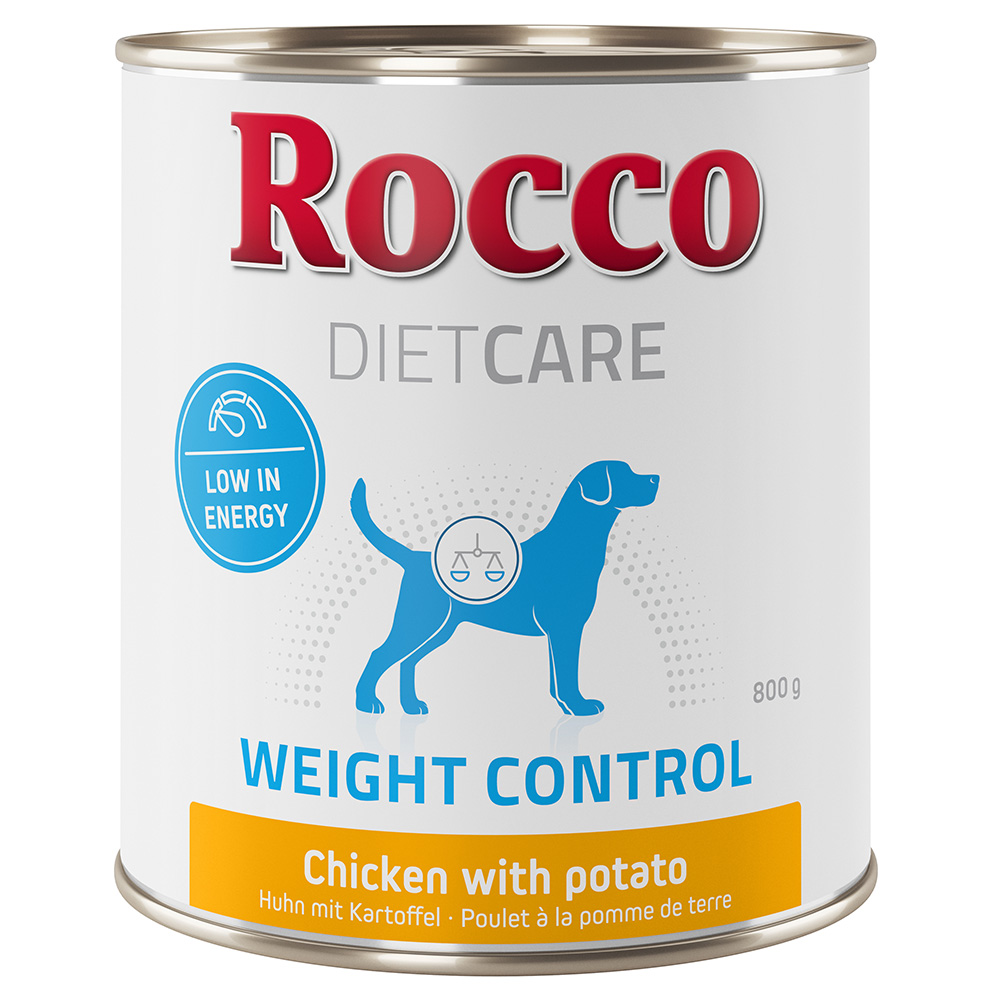 Rocco Diet Care Weight Control Huhn mit Kartoffel 800 g 6 x 800 g von Rocco Diet Care