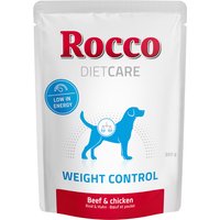 Rocco Diet Care Weight Control Rind & Huhn 300 g - Pouch - 6 x 300 g von Rocco Diet Care