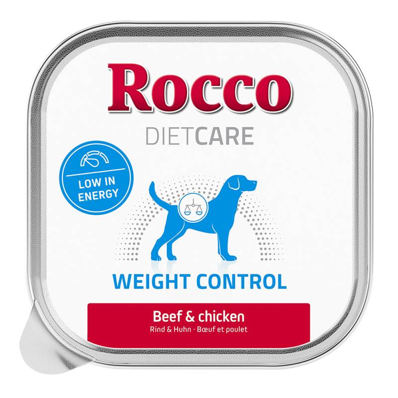 Rocco Diet Care Weight Control Rind & Huhn Schale 150g 20 x 150 g Rocco Diet Care Weight Control Rind & Huhn Schale 150g 20 x 150 g von Rocco Diet Care