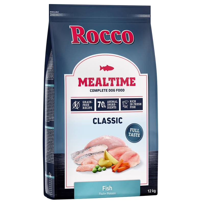 Sparpaket Rocco Mealtime 2 x 12 kg Fisch von Rocco