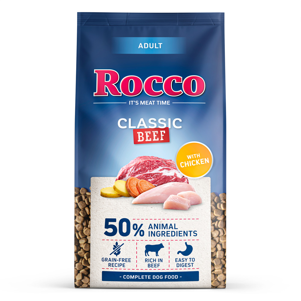 Rocco Adult Classic Rind mit Huhn - 10 kg Rocco Adult Classic Rind mit Huhn - 10 kg von Rocco