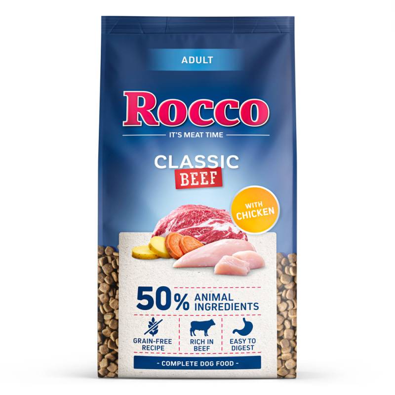 Rocco Adult Classic Rind mit Huhn - 2 x 10 kg von Rocco