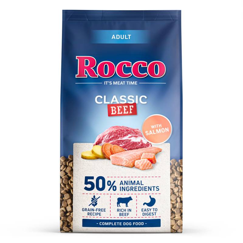 Rocco Adult Classic Rind mit Lachs - 2 x 10 kg von Rocco