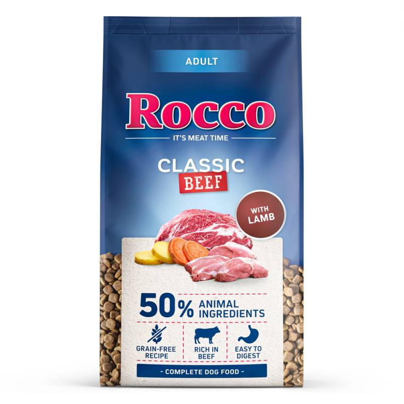 Rocco Adult Classic Rind mit Lamm - 2 x 10 kg von Rocco