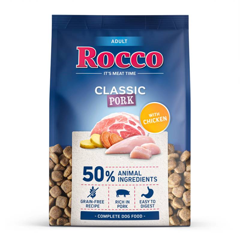 Rocco Adult Classic Schwein mit Huhn 10 kg von Rocco