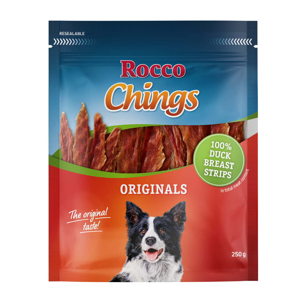 Rocco Chings Originals - Entenbrust in Streifen (250 g) von Rocco