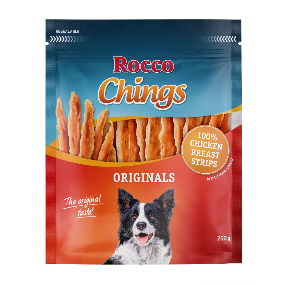 Rocco Chings Originals - Sparpaket - Kaninchen 12 x 200 g von Rocco