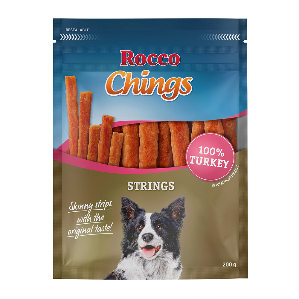 Rocco Chings Strings 150 / 200 g - Sparpaket % - Kaninchen 1 x 200 g Rocco Chings Strings 150 / 200 g - Sparpaket % - Kaninchen 1 x 200 g von Rocco