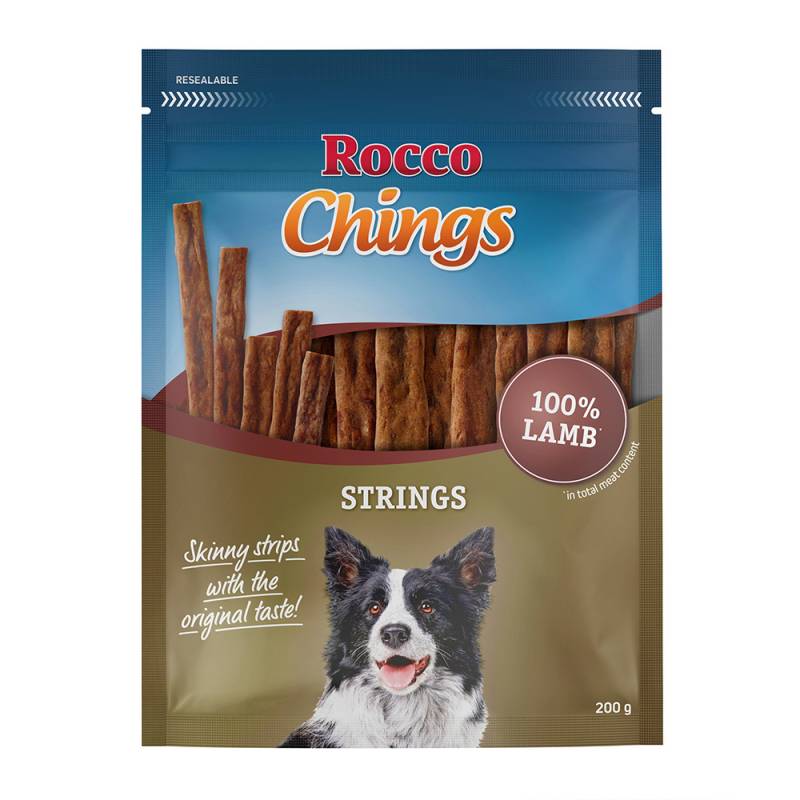 Rocco Chings Strings 150 / 200 g - Sparpaket % - Lamm 1 x 200 g Rocco Chings Strings 150 / 200 g - Sparpaket % - Lamm 1 x 200 g von Rocco