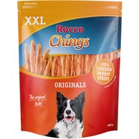 Rocco Chings XXL Pack - 2 x 900 g Hühnerbrust in Streifen von Rocco