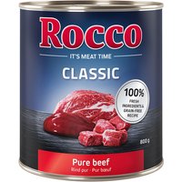 Rocco Classic 6 x 800 g - Rind pur von Rocco