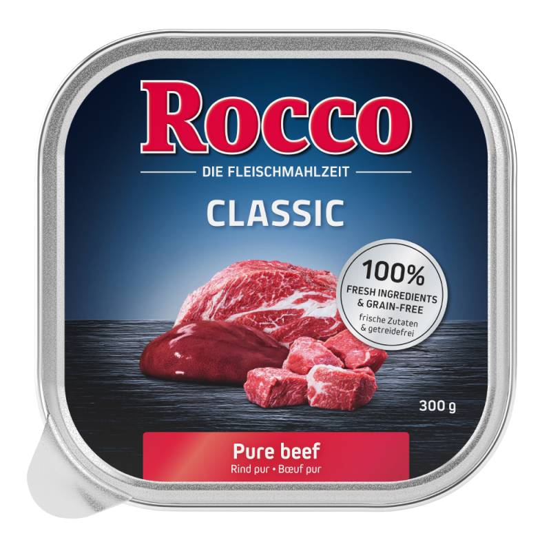 Rocco Classic Schale 9 x 300 g - Rind mit Lachs Rocco Classic Schale 9 x 300 g - Rind mit Lachs von Rocco