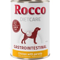 Rocco Diet Care Gastro Intestinal Huhn mit Pastinake 400 g - 12 x 400 g von Rocco Diet Care