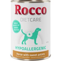 Rocco Diet Care Hypoallergen Pferd 400 g - 12 x 400 g von Rocco Diet Care