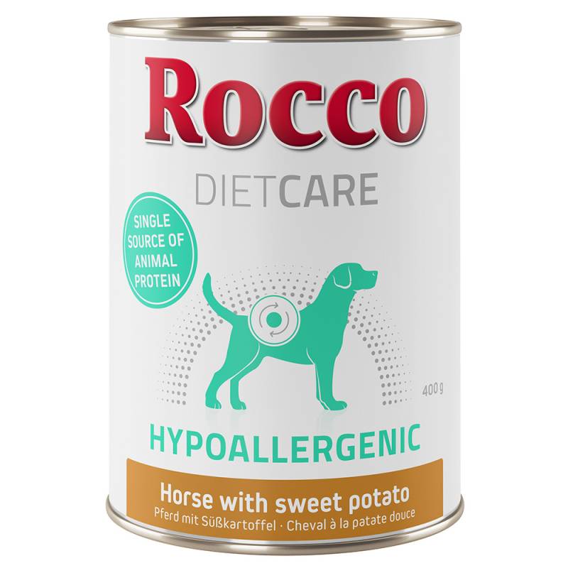 Rocco Diet Care Hypoallergen Pferd 400 g 24 x 400 g von Rocco Diet Care