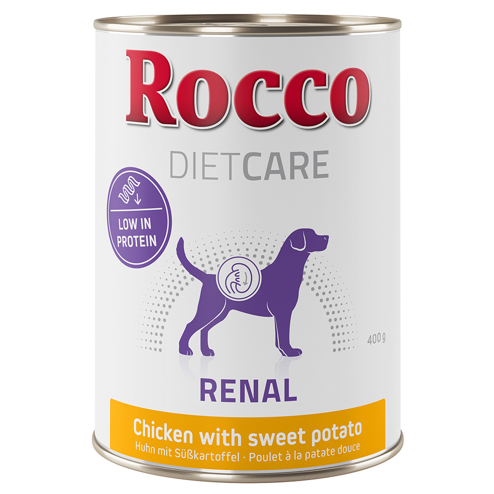 Rocco Diet Care Renal Huhn mit Süßkartoffel 400 g 12 x 400 g von Rocco Diet Care