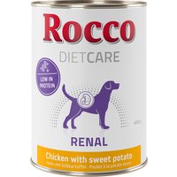 Rocco Diet Care Renal Huhn mit Süßkartoffel 400 g - 12 x 400 g von Rocco Diet Care