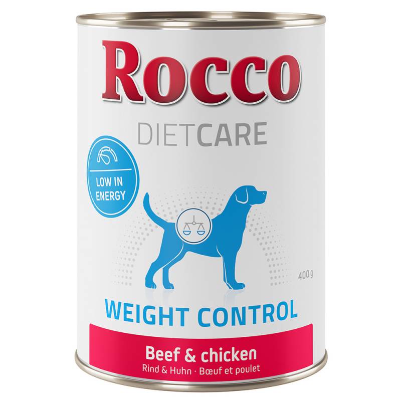 Rocco Diet Care Weight Control Rind & Huhn 400 g 24 x 400 g von Rocco Diet Care