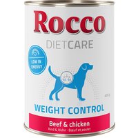 Rocco Diet Care Weight Control Rind & Huhn 400 g - 6 x 400 g von Rocco Diet Care