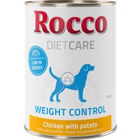 Rocco Diet Care Weight Control Huhn mit Kartoffel 400 g - 12 x 400 g von Rocco Diet Care