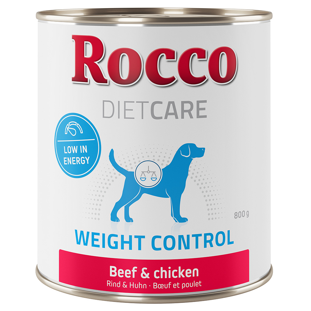 Rocco Diet Care Weight Control Rind & Huhn 800 g 24 x 800 g von Rocco Diet Care