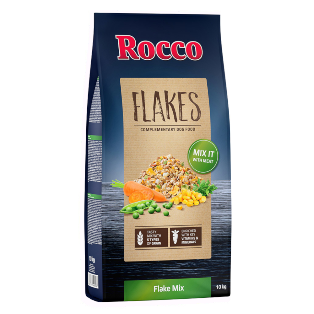 Rocco Flocken-Mix Sparpaket: 2 x 10 kg Rocco Flocken-Mix Sparpaket: 2 x 10 kg von Rocco