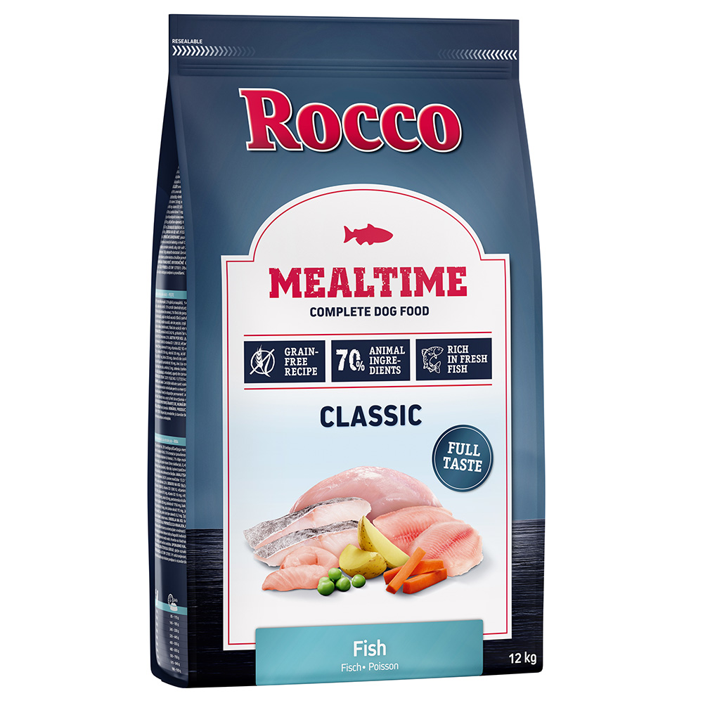 Rocco Mealtime - reich an frischem Fisch 12 kg Rocco Mealtime - reich an frischem Fisch 12 kg von Rocco