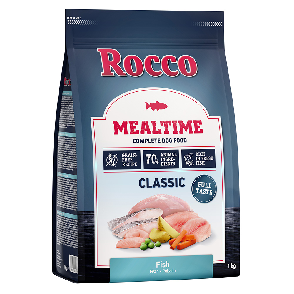 Rocco Mealtime - reich an frischem Fisch Sparpaket: 5 x 1 kg Rocco Mealtime - reich an frischem Fisch Sparpaket: 5 x 1 kg von Rocco