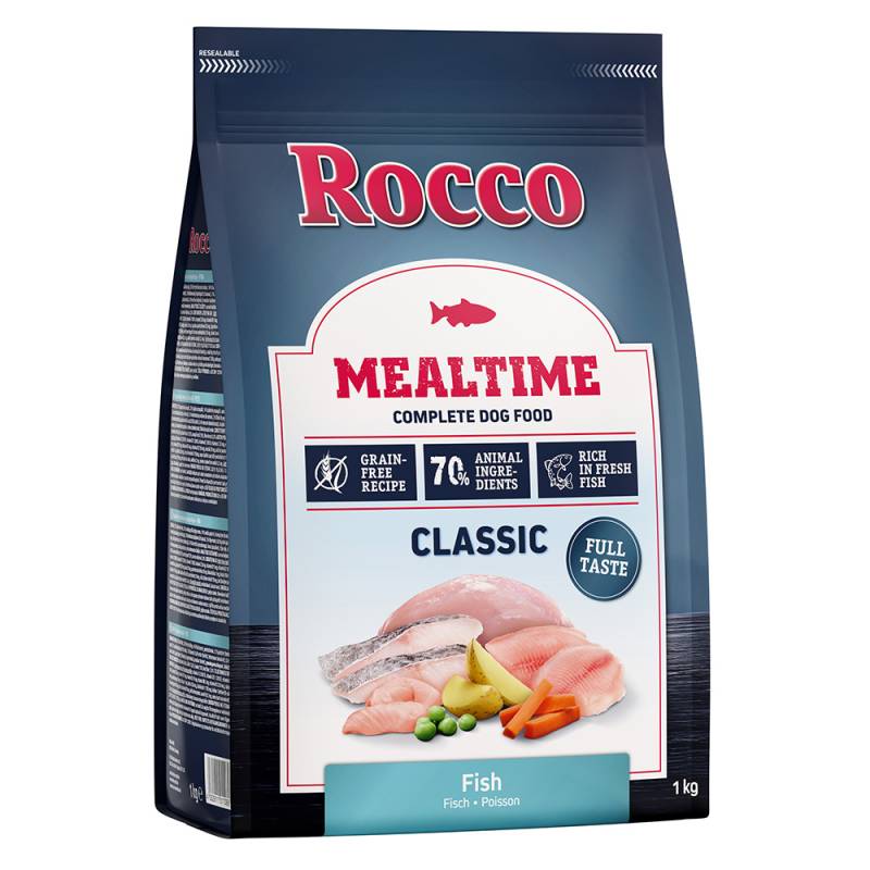 Rocco Mealtime - reich an frischem Fisch Sparpaket: 5 x 1 kg von Rocco