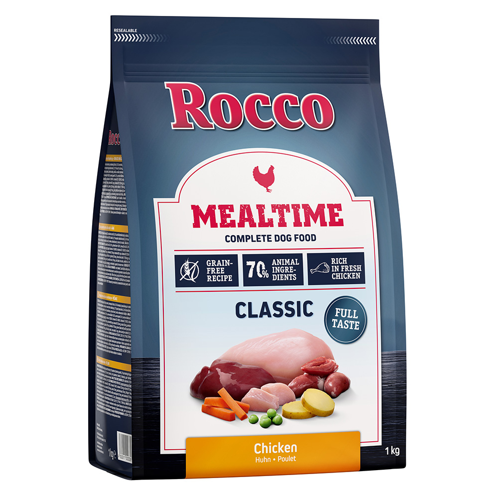 Rocco Mealtime - Huhn Sparpaket: 5 x 1 kg von Rocco
