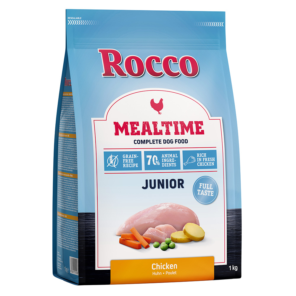 Rocco Mealtime Junior - Huhn Sparpaket: 5 x 1 kg von Rocco