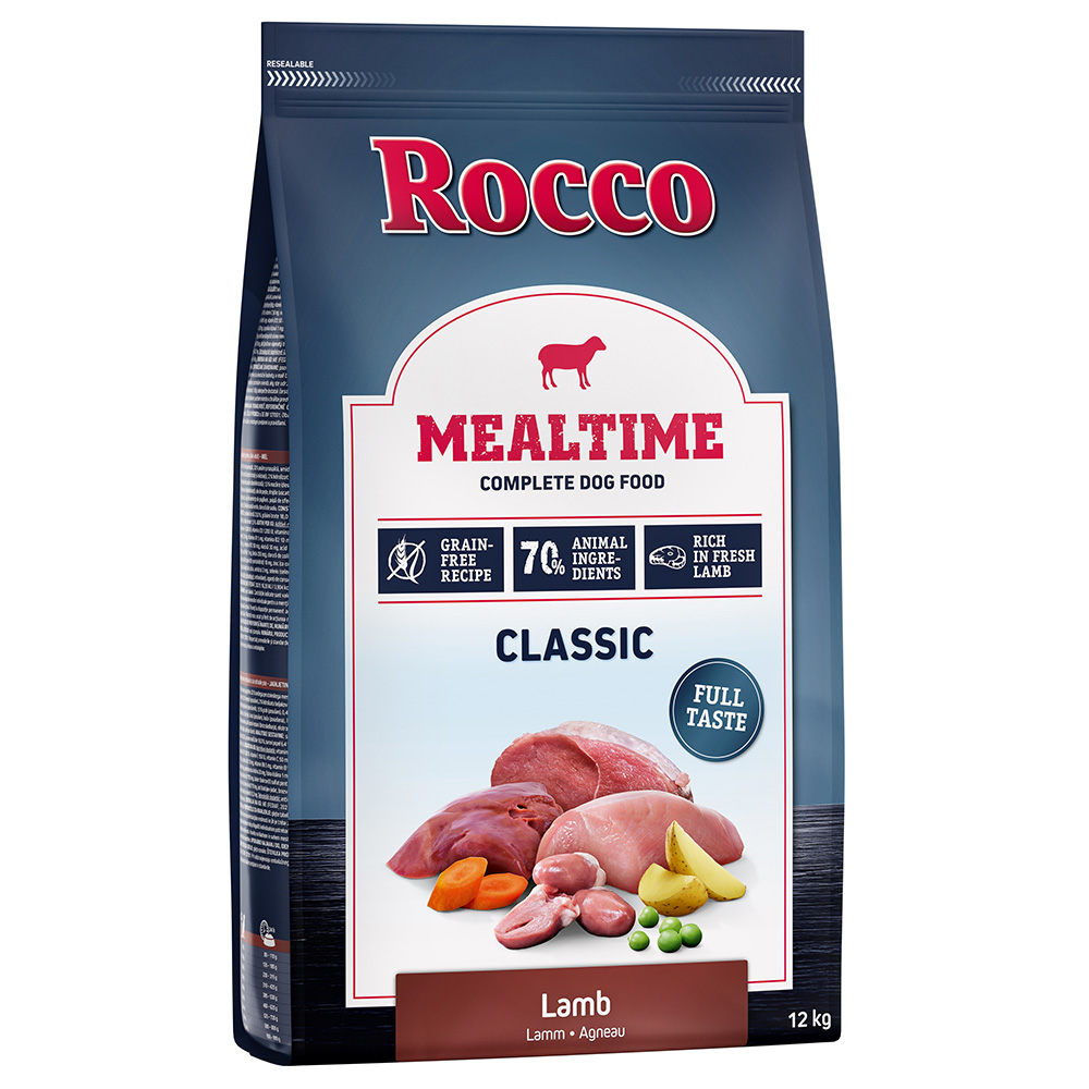 Rocco Mealtime - Lamm Sparpaket: 2 x 12 kg von Rocco