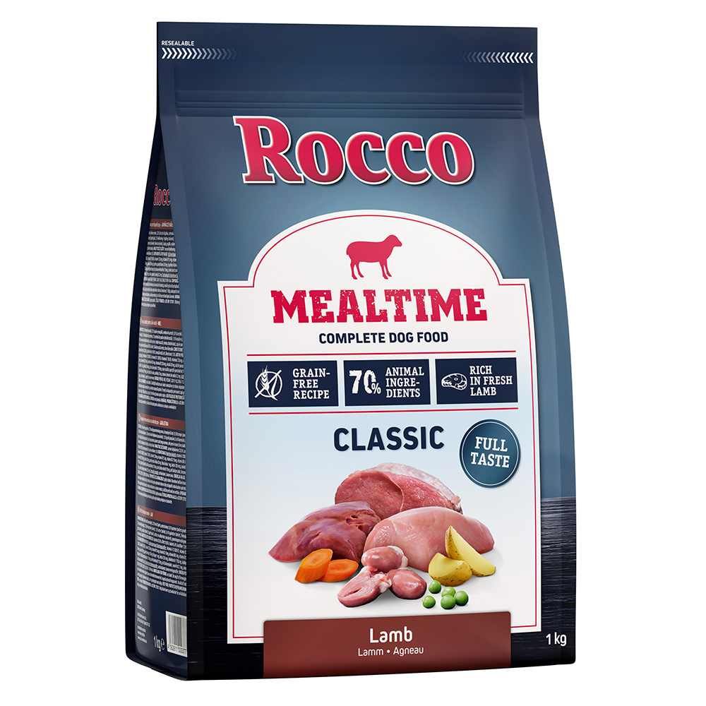 Rocco Mealtime - Lamm Sparpaket: 5 x 1 kg von Rocco