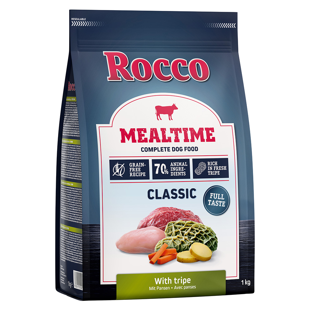 Rocco Mealtime - mit Pansen Sparpaket: 5 x 1 kg von Rocco