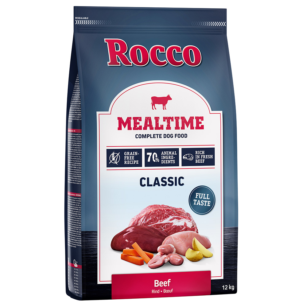 Rocco Mealtime - reich an frischem Rind 12 kg Rocco Mealtime - reich an frischem Rind 12 kg von Rocco