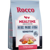 Rocco Mealtime Sensitive - Pute & Huhn - 5 x 1 kg von Rocco