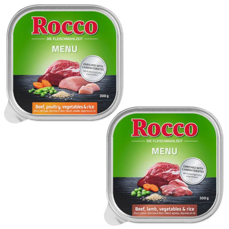 Rocco Menü 9 x 300g - Mix 3 Sorten von Rocco