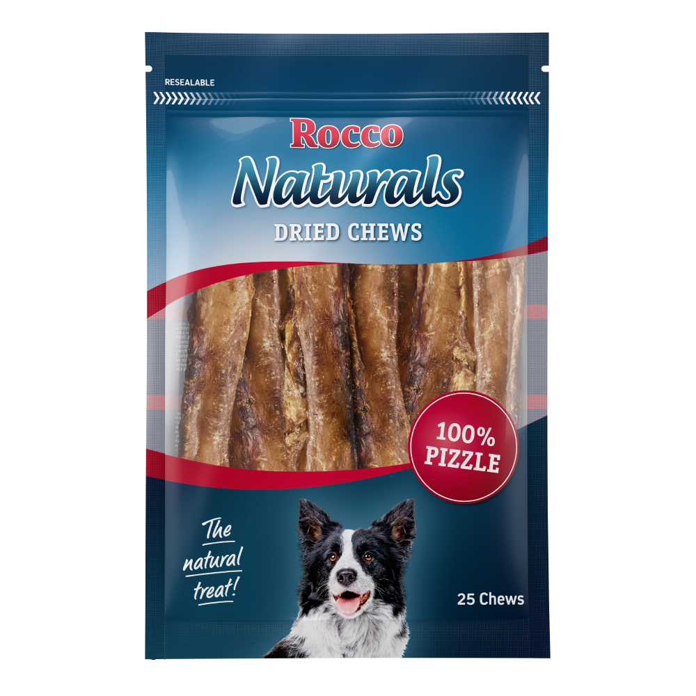 Rocco Naturals Ochsenziemer 12 cm - 25 Stück von Rocco