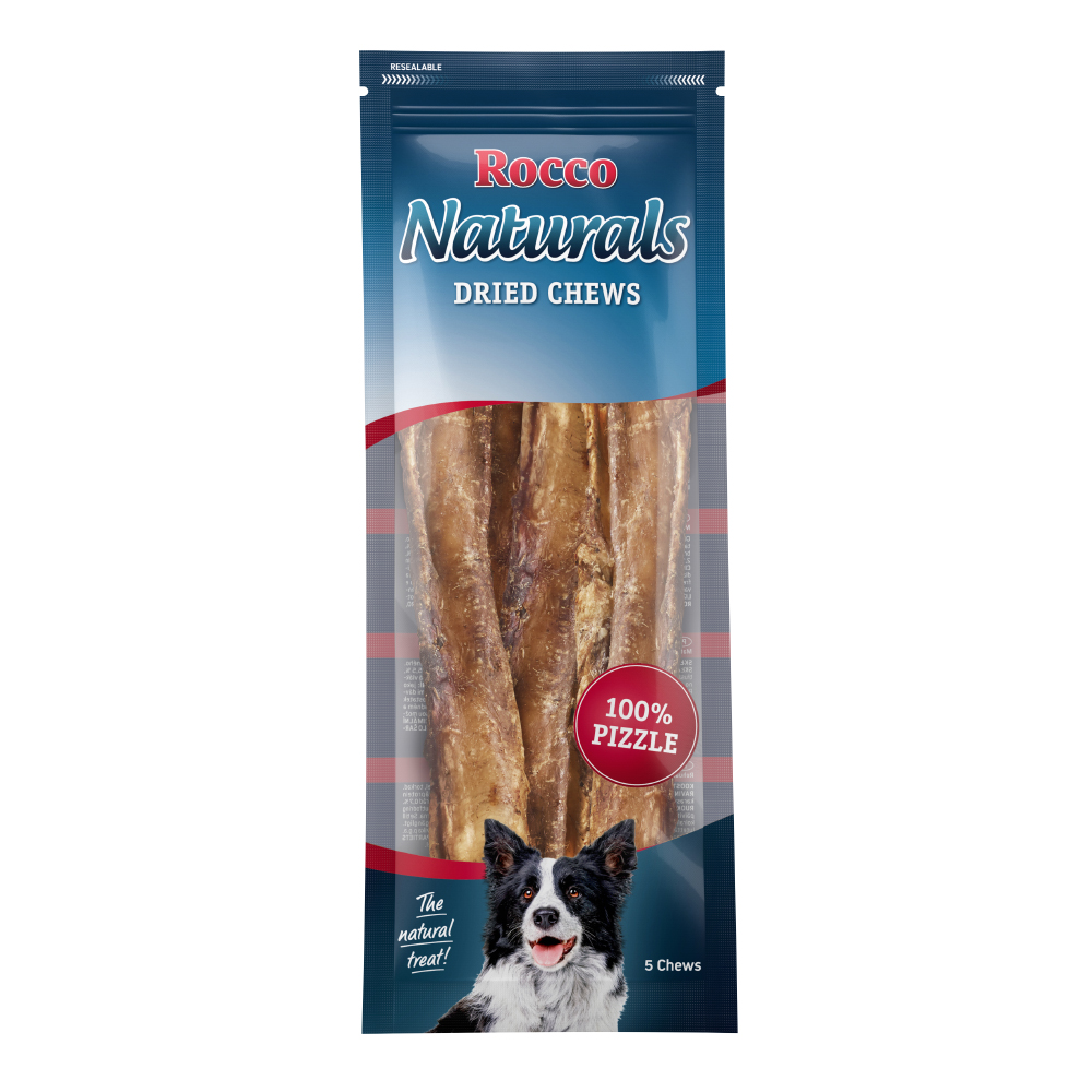 Rocco Naturals Ochsenziemer 12 cm - 5 Stück Rocco Naturals Ochsenziemer 12 cm - 5 Stück von Rocco