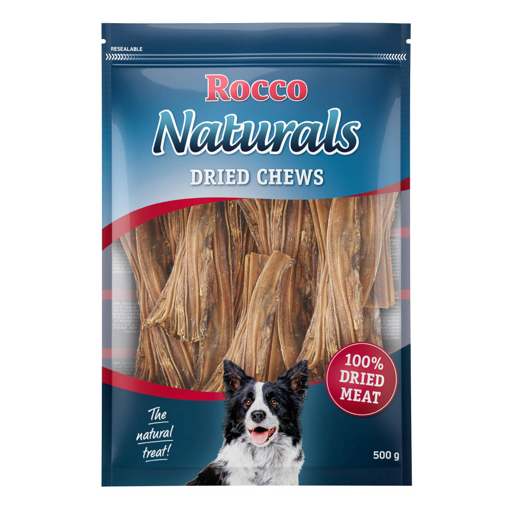 Rocco Naturals Snacks zum Probierpreis! - Dörrfleisch (500 g) von Rocco