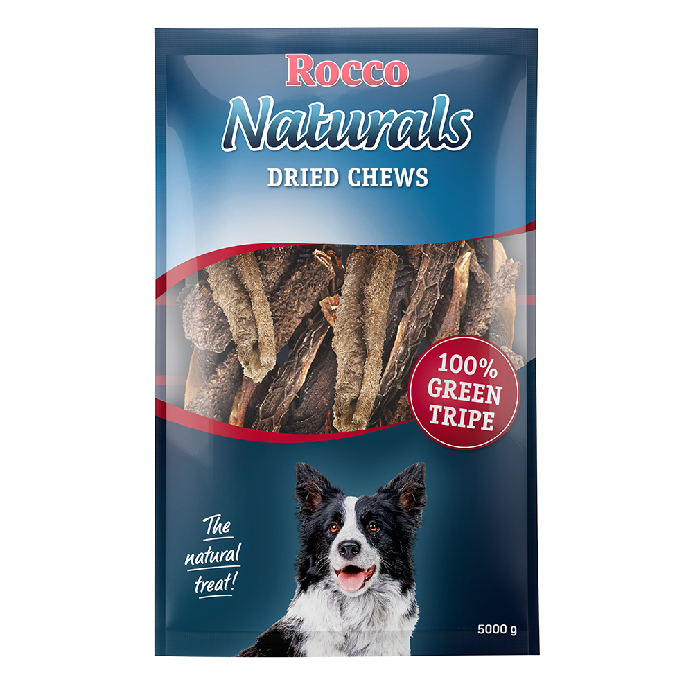 Rocco Naturals Rinderpansen grün - 5000 g Rocco Naturals Rinderpansen grün - 5000 g von Rocco
