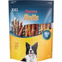 Rocco Rolls XXL Pack - Mix: Hühnerbrust, Entenbrust, Fisch (2 x 1 kg) von Rocco